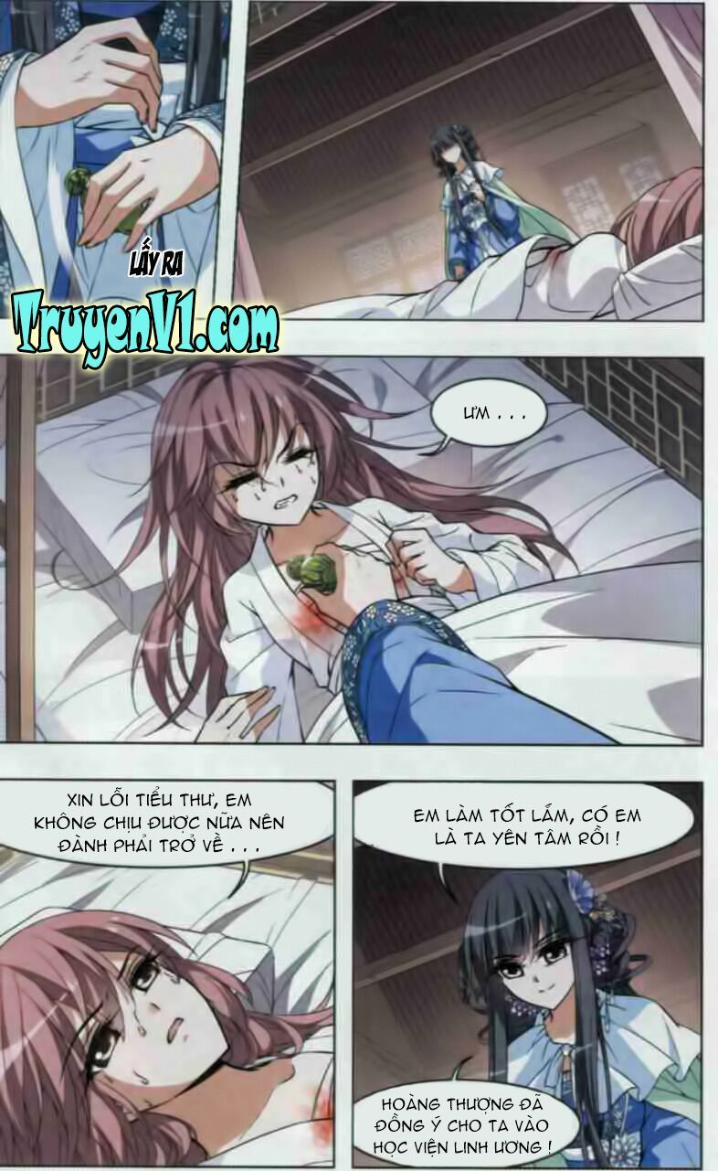 đọc truyện Phượng Nghịch Thiên Hạ Chương 18 ảnh 9 tại Thiên Thai Truyện