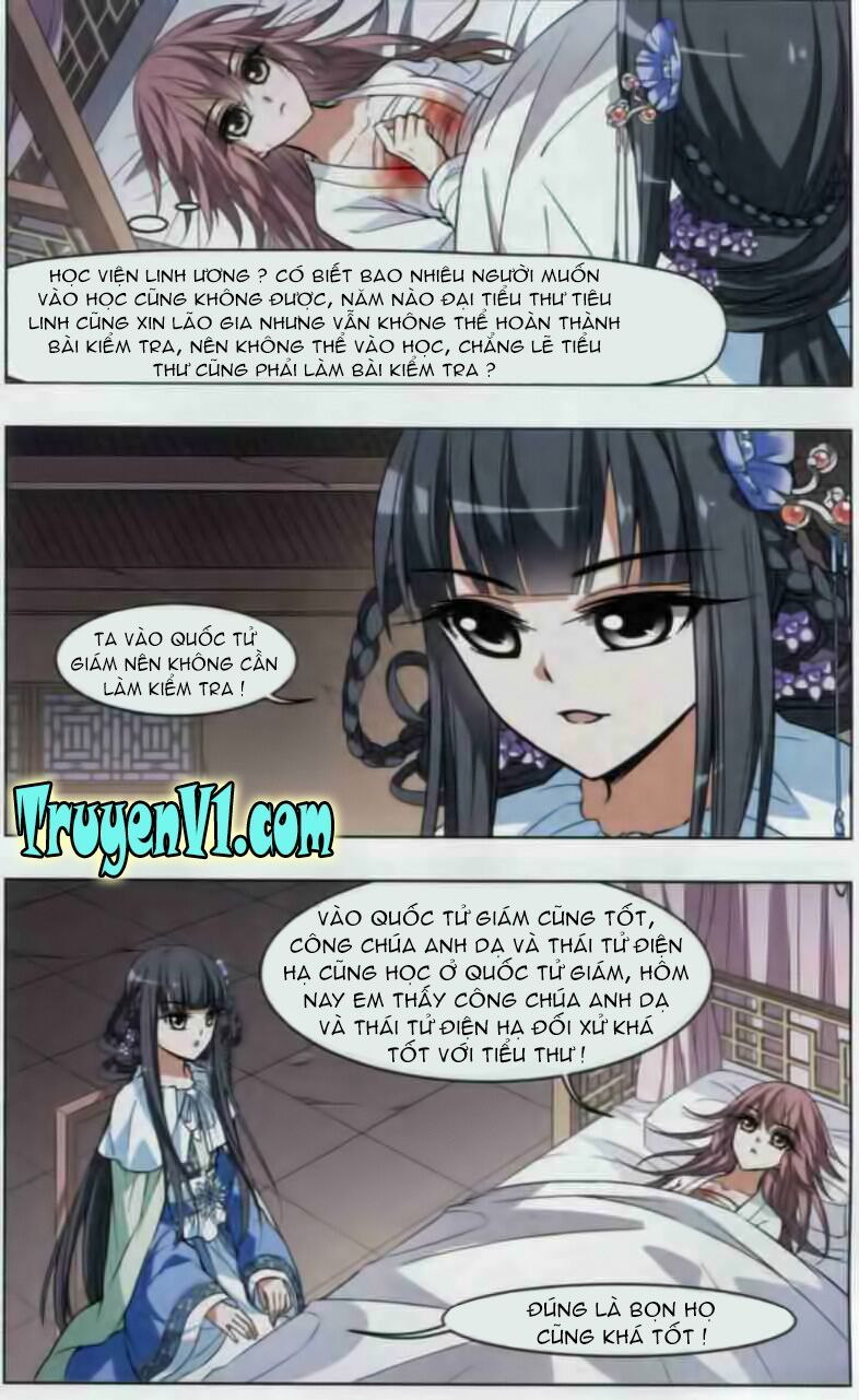 đọc truyện Phượng Nghịch Thiên Hạ Chương 18 ảnh 10 tại Thiên Thai Truyện