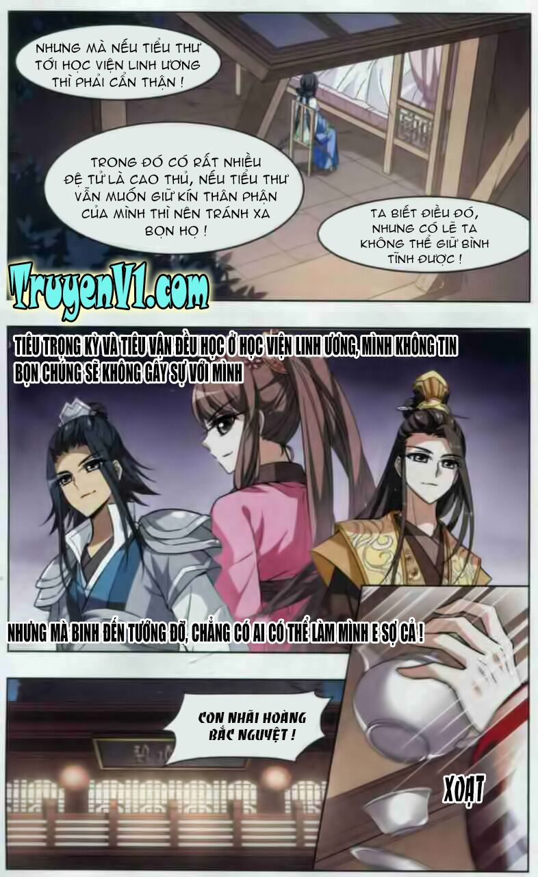 đọc truyện Phượng Nghịch Thiên Hạ Chương 18 ảnh 11 tại Thiên Thai Truyện