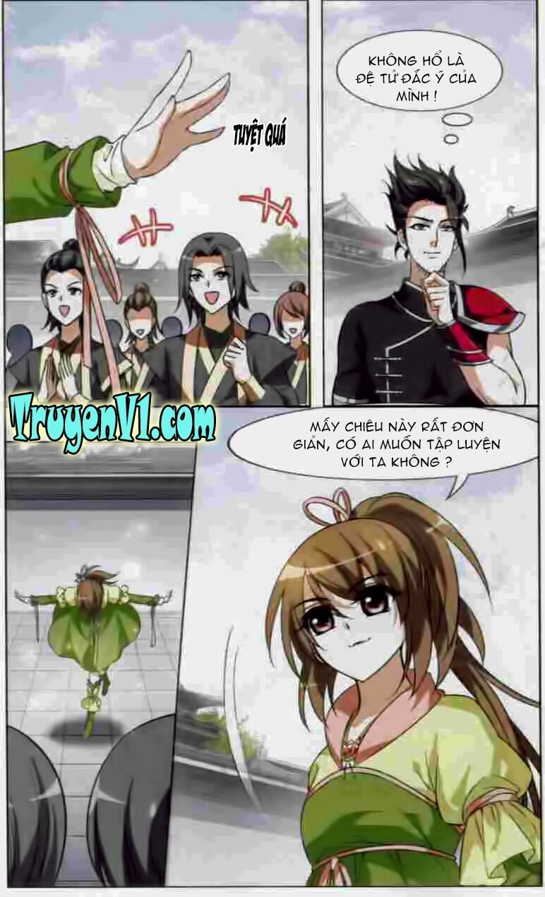 đọc truyện Phượng Nghịch Thiên Hạ Chương 19 ảnh 12 tại Thiên Thai Truyện