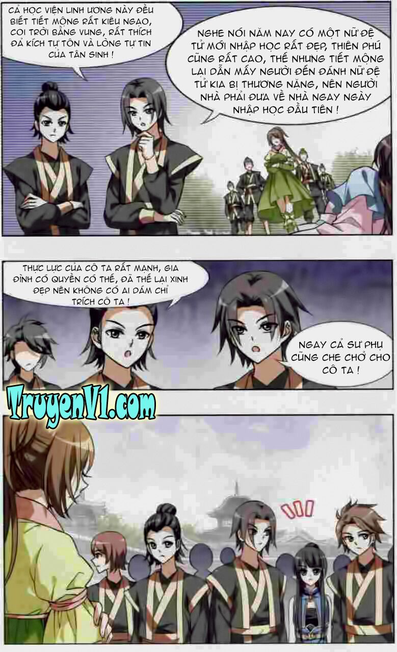 đọc truyện Phượng Nghịch Thiên Hạ Chương 19 ảnh 13 tại Thiên Thai Truyện