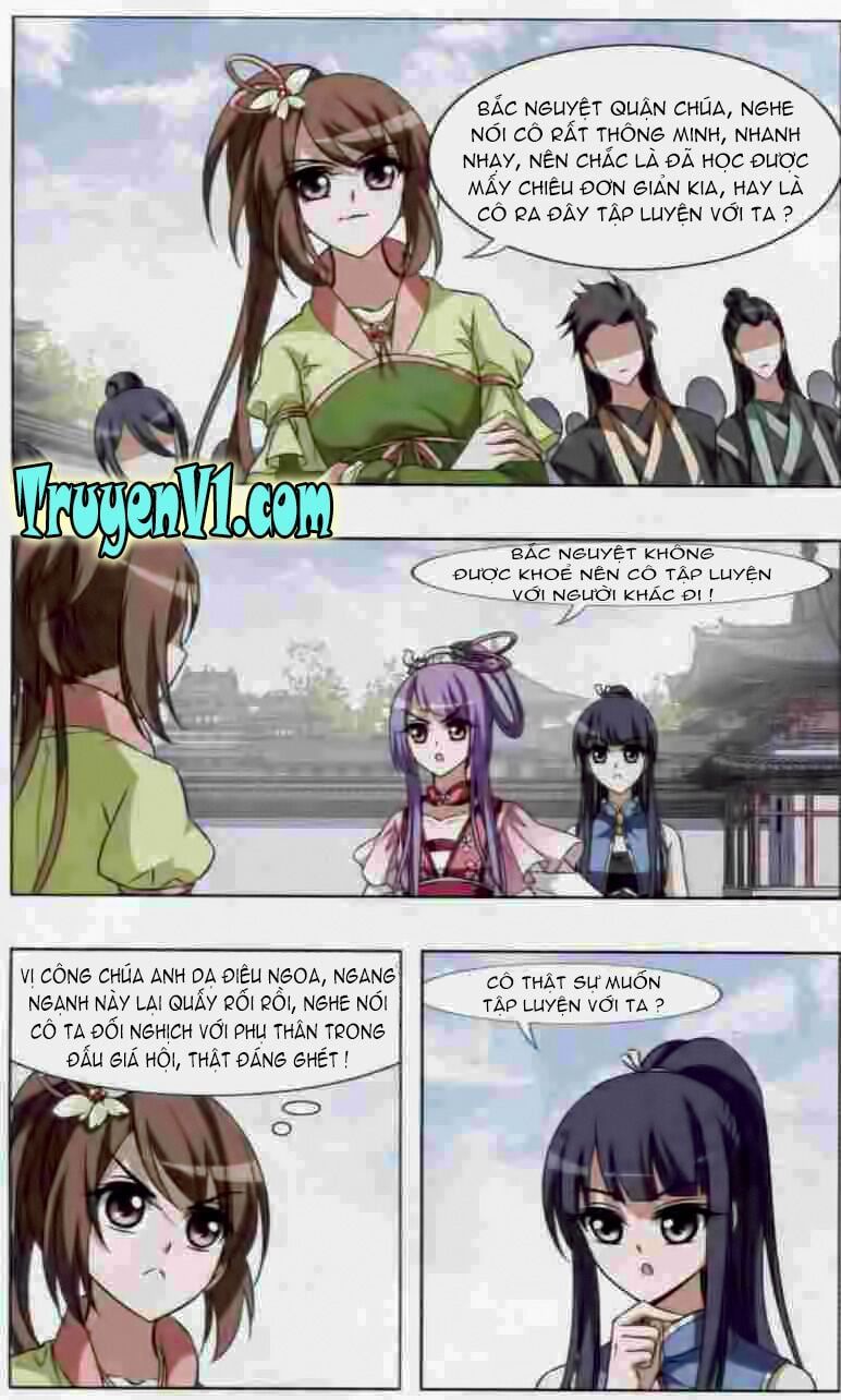 đọc truyện Phượng Nghịch Thiên Hạ Chương 19 ảnh 14 tại Thiên Thai Truyện