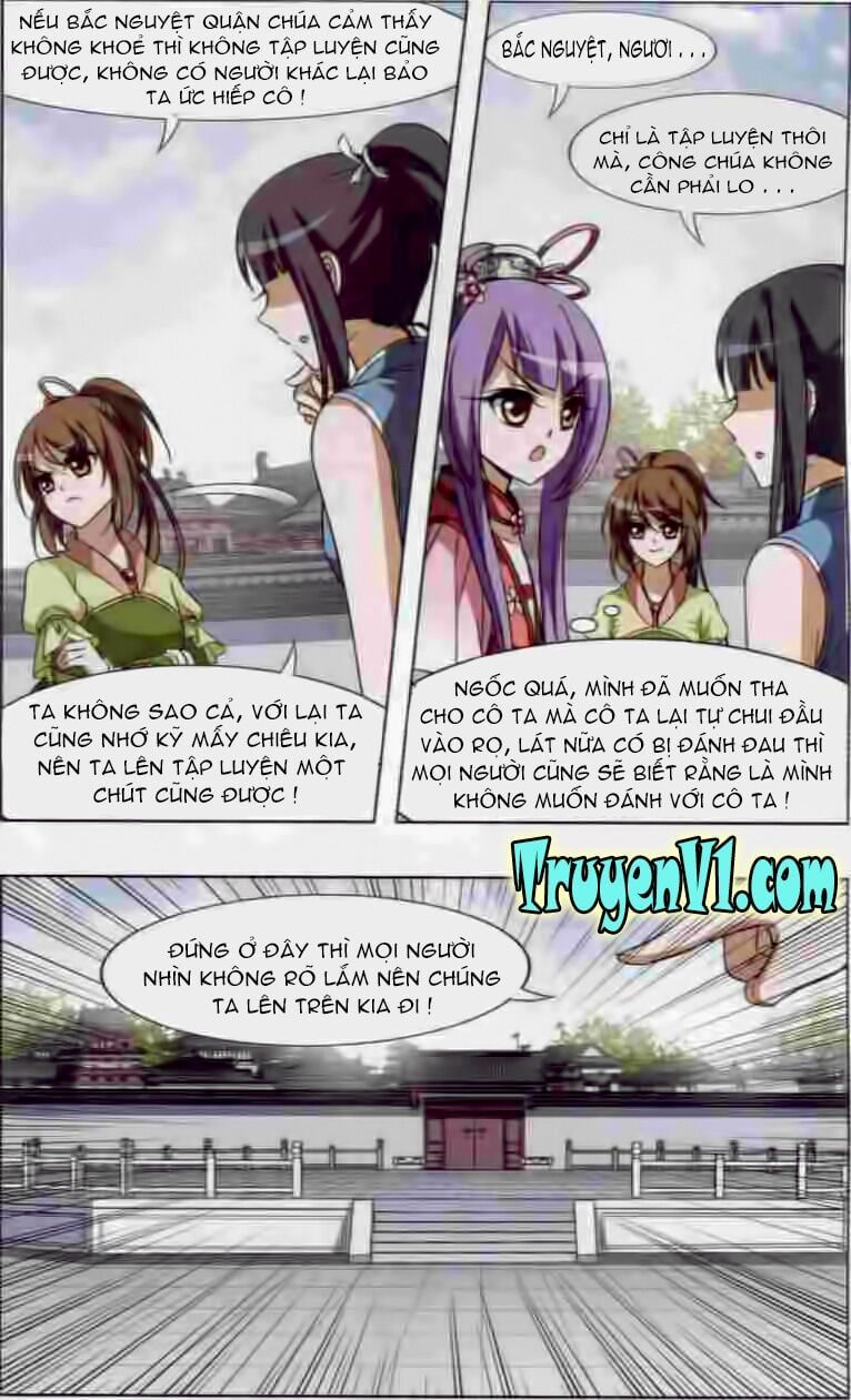 đọc truyện Phượng Nghịch Thiên Hạ Chương 19 ảnh 15 tại Thiên Thai Truyện