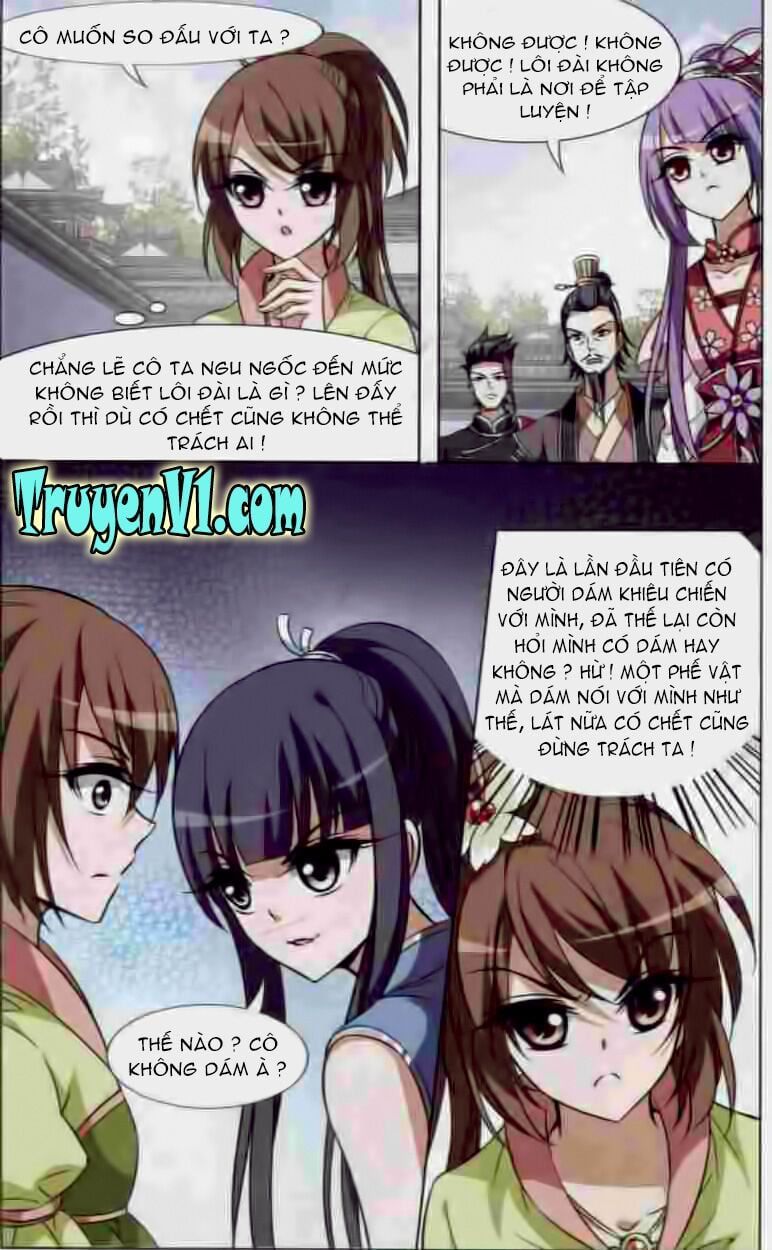 đọc truyện Phượng Nghịch Thiên Hạ Chương 19 ảnh 16 tại Thiên Thai Truyện