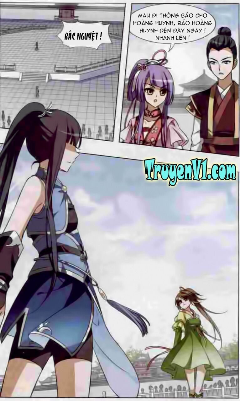 đọc truyện Phượng Nghịch Thiên Hạ Chương 19 ảnh 17 tại Thiên Thai Truyện