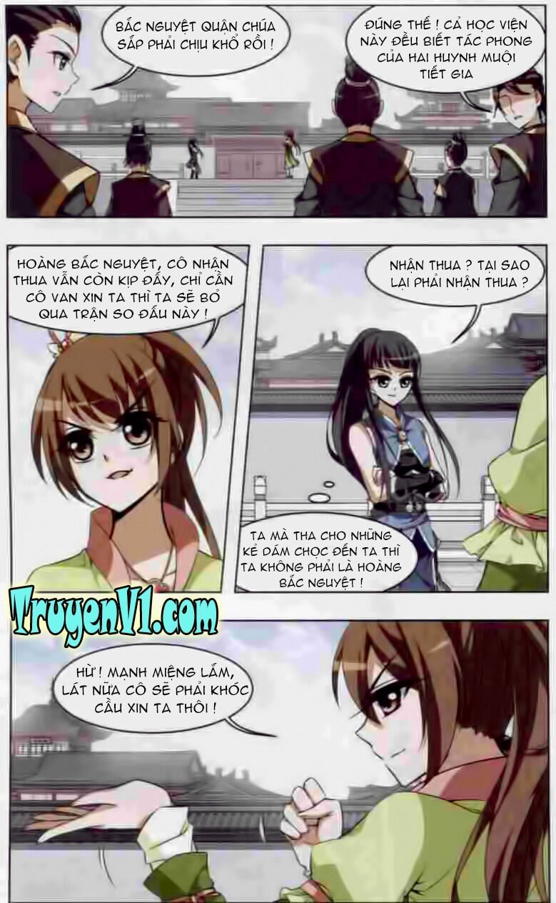 đọc truyện Phượng Nghịch Thiên Hạ Chương 19 ảnh 18 tại Thiên Thai Truyện