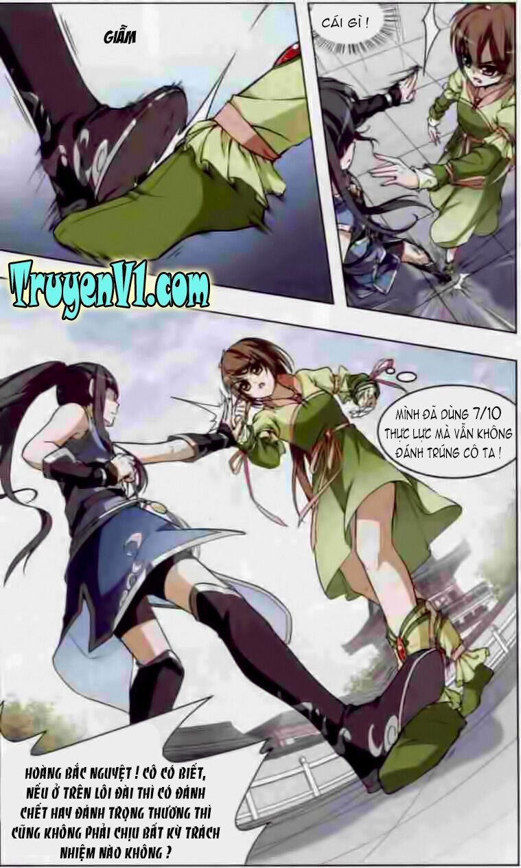 đọc truyện Phượng Nghịch Thiên Hạ Chương 19 ảnh 20 tại Thiên Thai Truyện