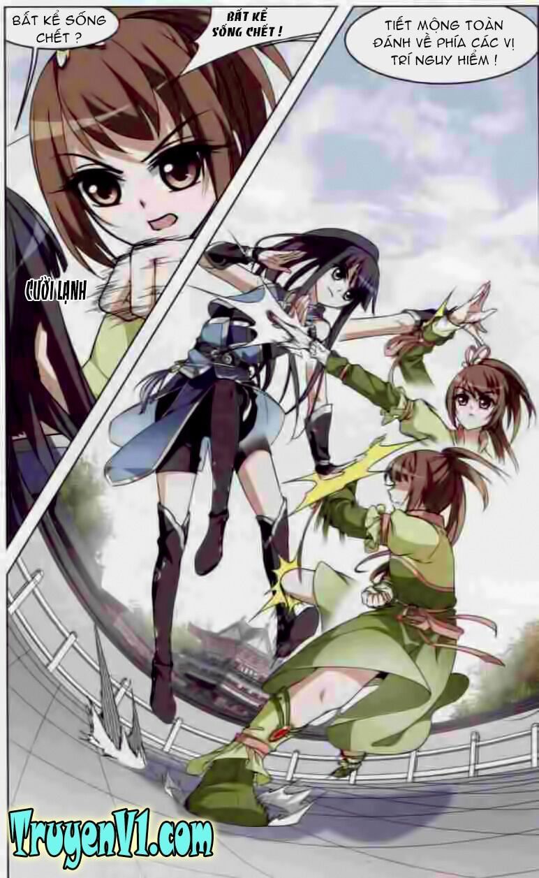 đọc truyện Phượng Nghịch Thiên Hạ Chương 19 ảnh 21 tại Thiên Thai Truyện