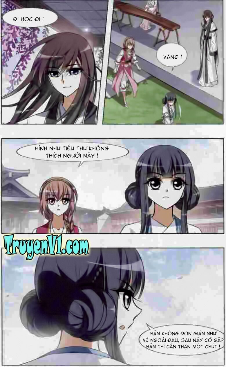 đọc truyện Phượng Nghịch Thiên Hạ Chương 19 ảnh 4 tại Thiên Thai Truyện