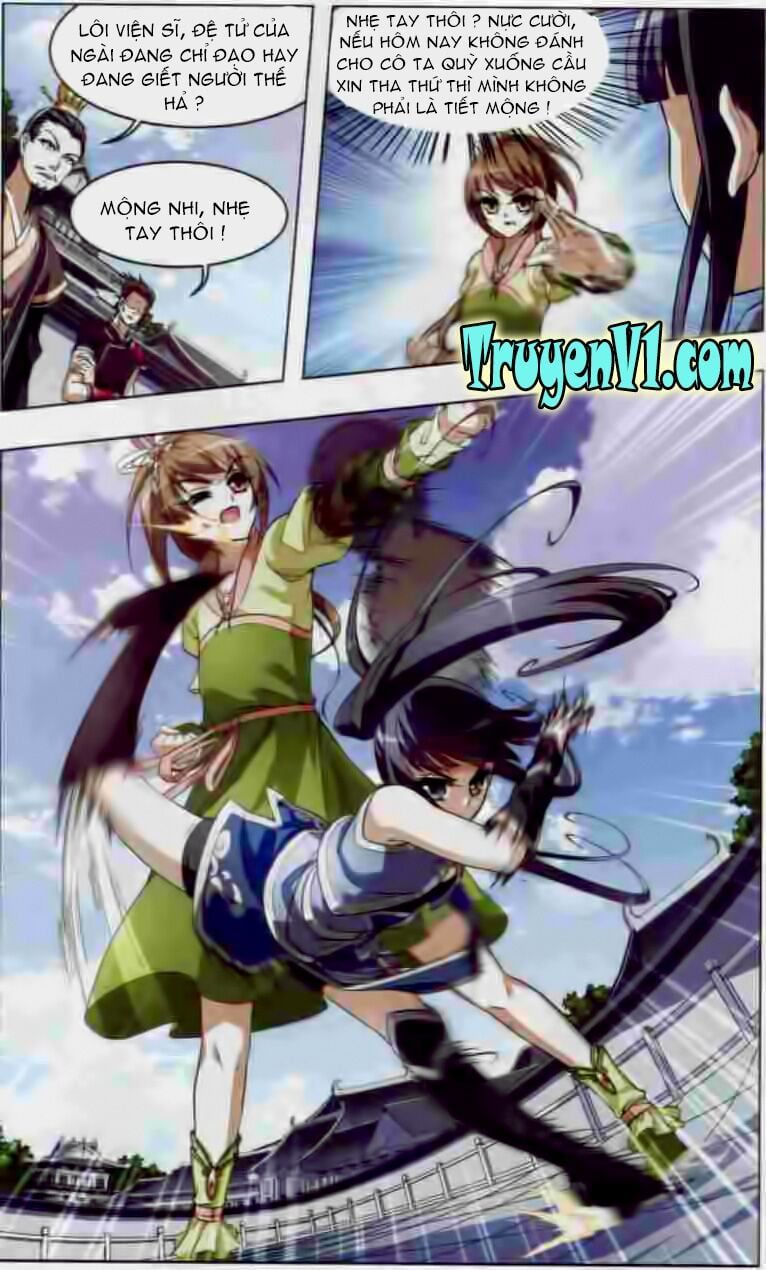 đọc truyện Phượng Nghịch Thiên Hạ Chương 19 ảnh 22 tại Thiên Thai Truyện