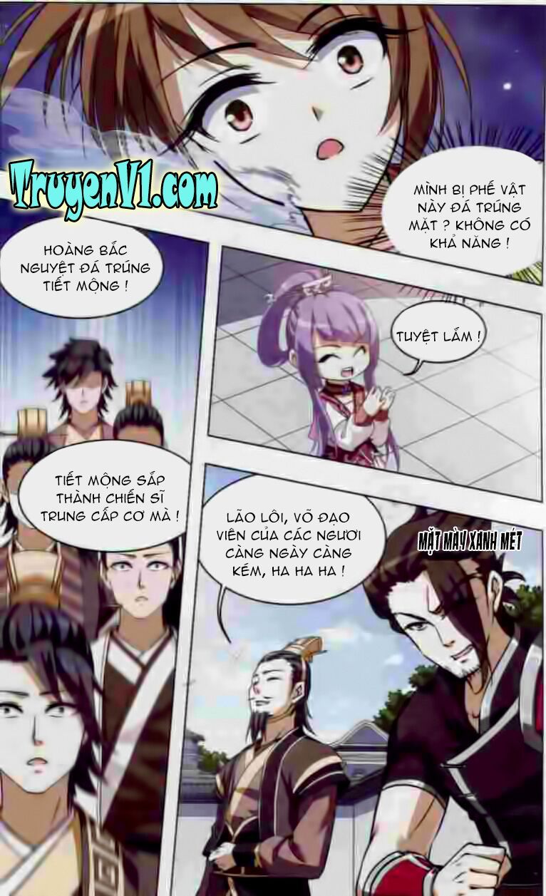 đọc truyện Phượng Nghịch Thiên Hạ Chương 19 ảnh 23 tại Thiên Thai Truyện