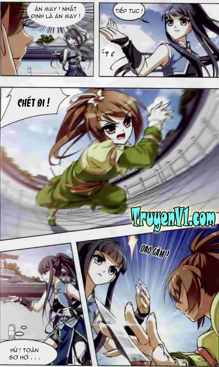 đọc truyện Phượng Nghịch Thiên Hạ Chương 19 ảnh 24 tại Thiên Thai Truyện