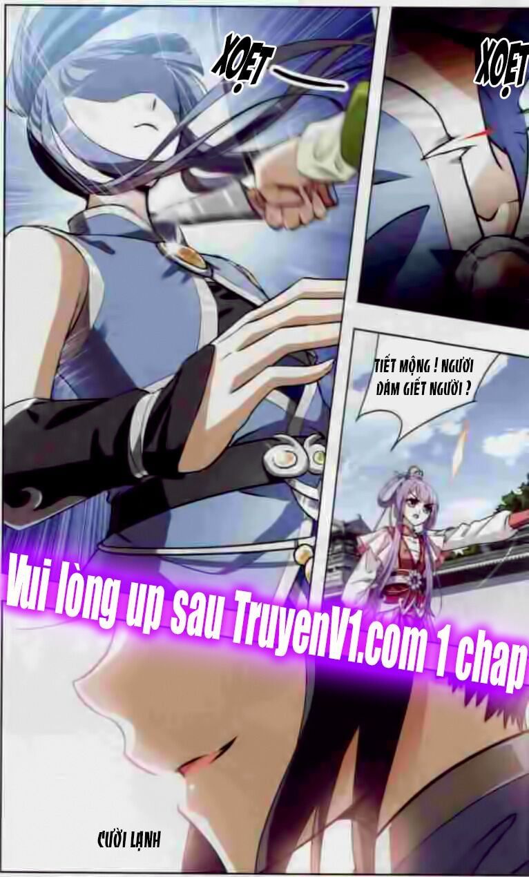 đọc truyện Phượng Nghịch Thiên Hạ Chương 19 ảnh 25 tại Thiên Thai Truyện