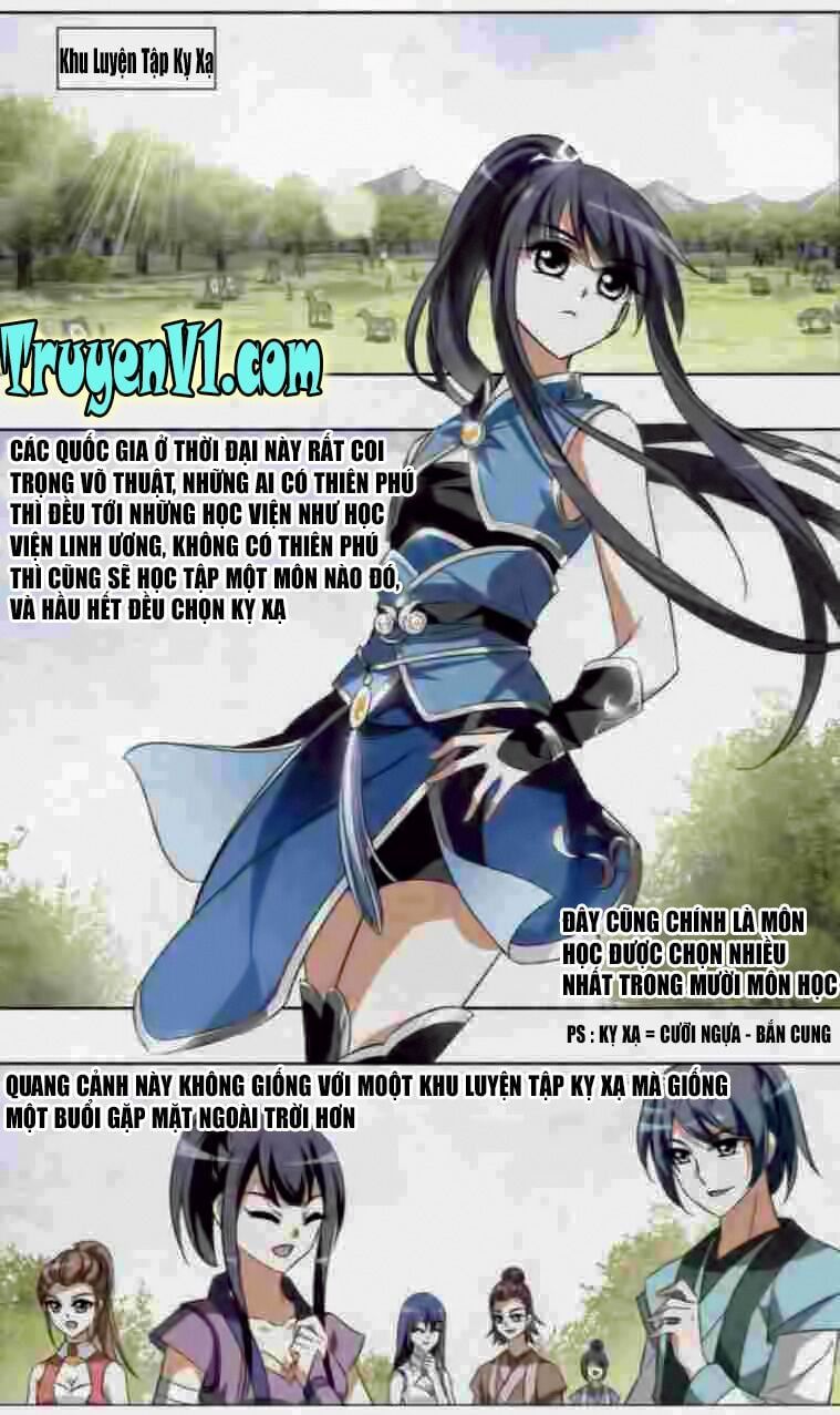 đọc truyện Phượng Nghịch Thiên Hạ Chương 19 ảnh 5 tại Thiên Thai Truyện