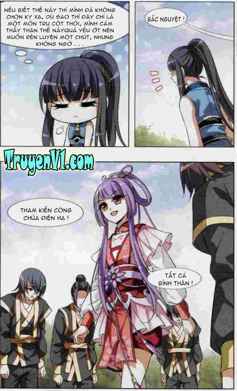 đọc truyện Phượng Nghịch Thiên Hạ Chương 19 ảnh 6 tại Thiên Thai Truyện