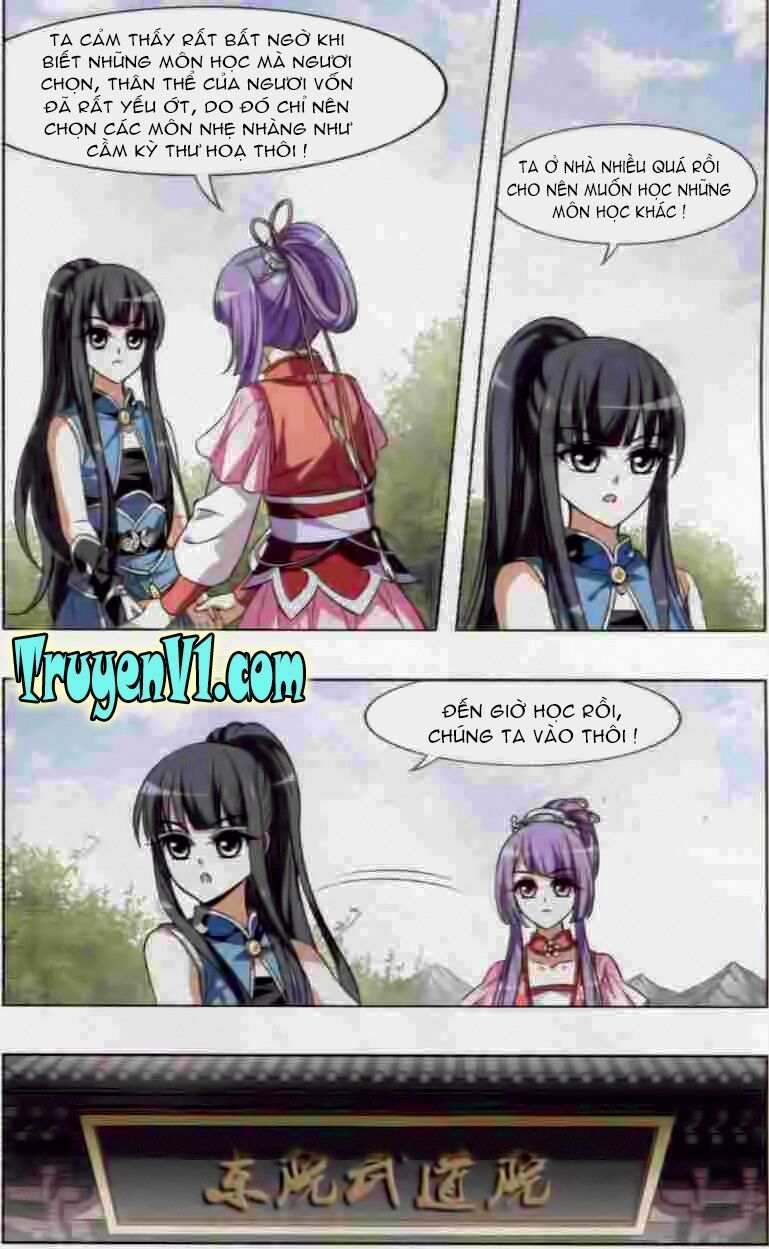 đọc truyện Phượng Nghịch Thiên Hạ Chương 19 ảnh 7 tại Thiên Thai Truyện