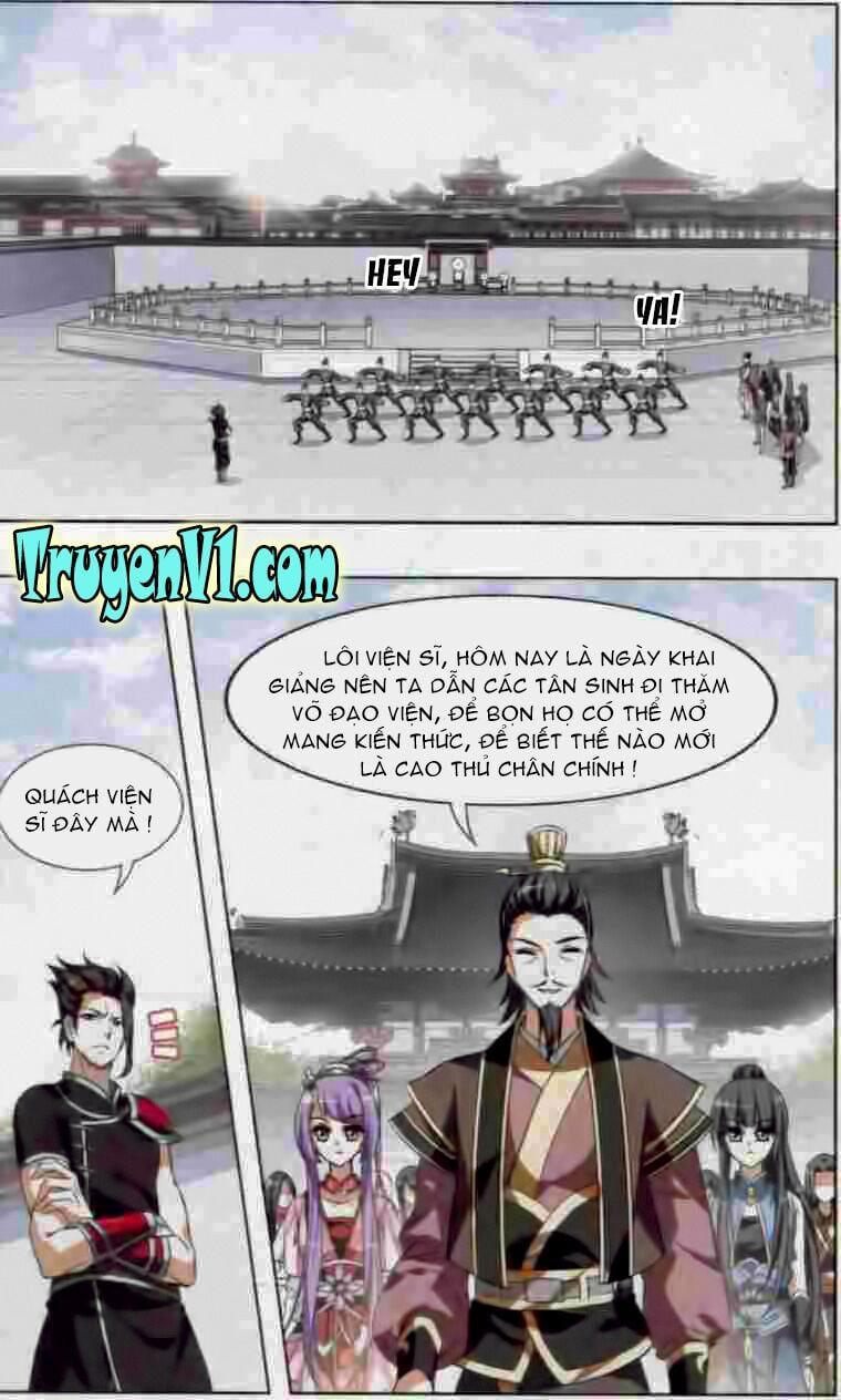 đọc truyện Phượng Nghịch Thiên Hạ Chương 19 ảnh 8 tại Thiên Thai Truyện