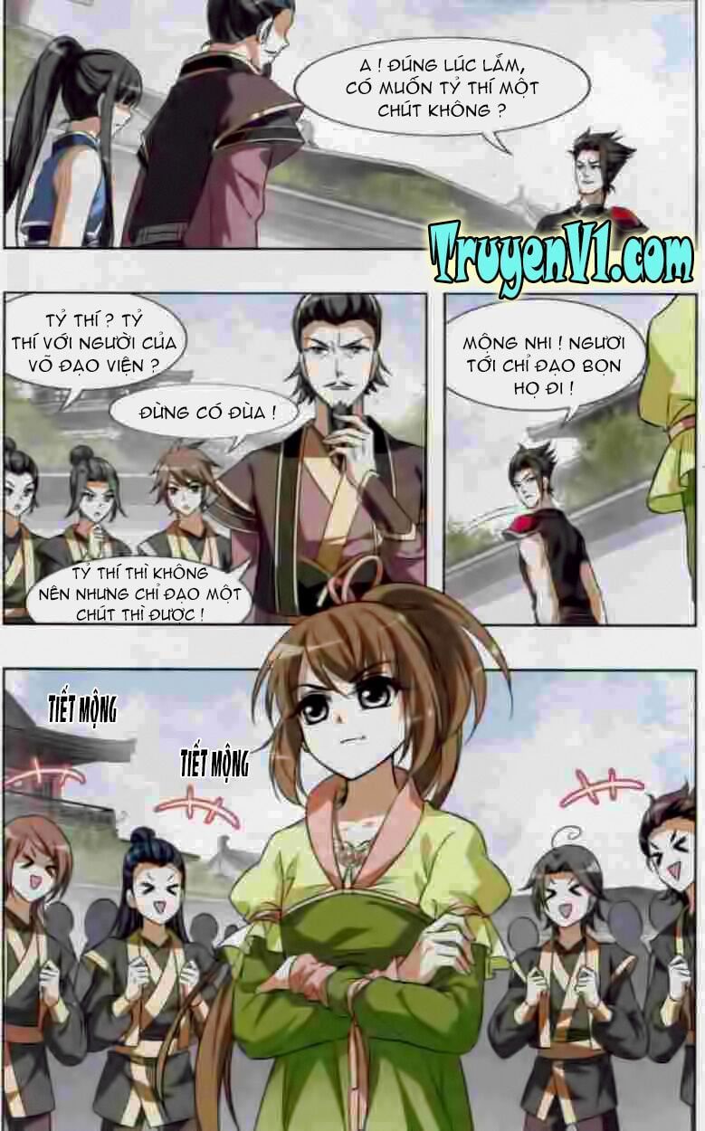 đọc truyện Phượng Nghịch Thiên Hạ Chương 19 ảnh 9 tại Thiên Thai Truyện