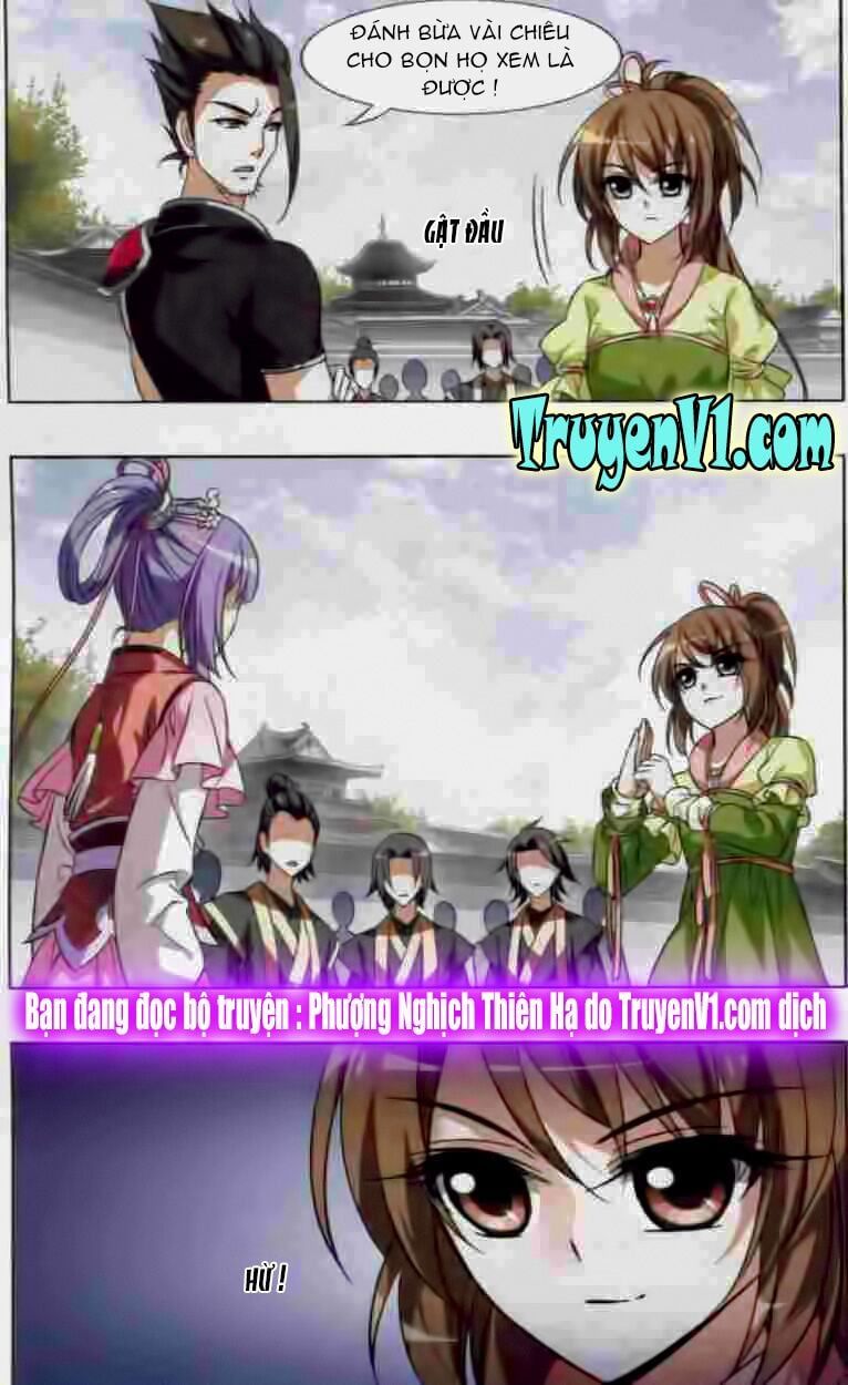 đọc truyện Phượng Nghịch Thiên Hạ Chương 19 ảnh 10 tại Thiên Thai Truyện