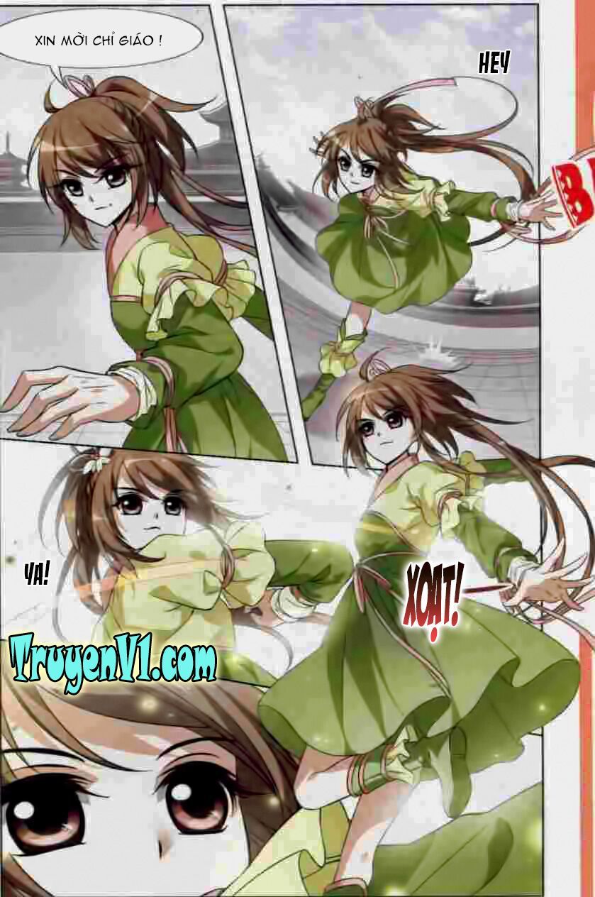 đọc truyện Phượng Nghịch Thiên Hạ Chương 19 ảnh 11 tại Thiên Thai Truyện