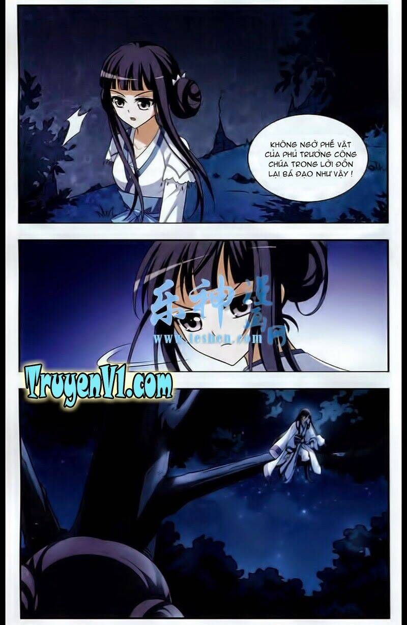 đọc truyện Phượng Nghịch Thiên Hạ Chương 2.1 ảnh 12 tại Thiên Thai Truyện