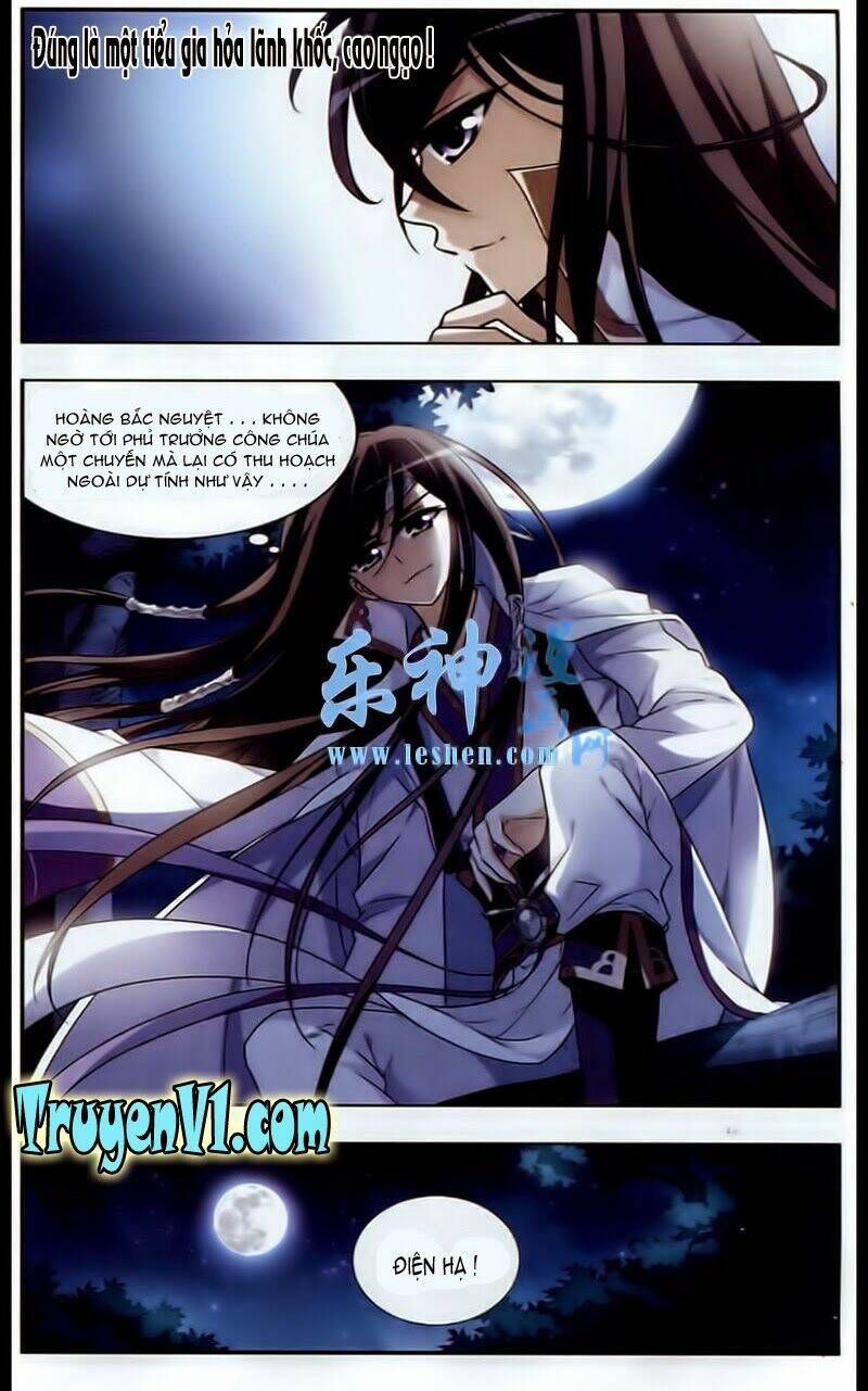 đọc truyện Phượng Nghịch Thiên Hạ Chương 2.1 ảnh 16 tại Thiên Thai Truyện