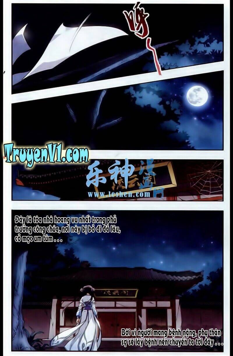 đọc truyện Phượng Nghịch Thiên Hạ Chương 2.1 ảnh 17 tại Thiên Thai Truyện