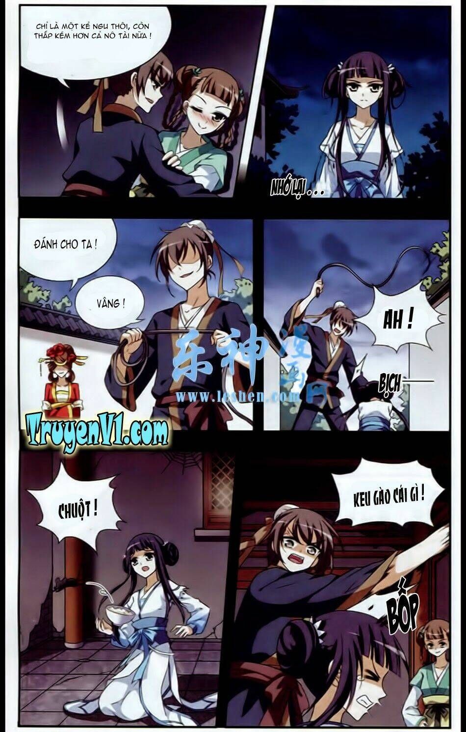 đọc truyện Phượng Nghịch Thiên Hạ Chương 2.1 ảnh 4 tại Thiên Thai Truyện