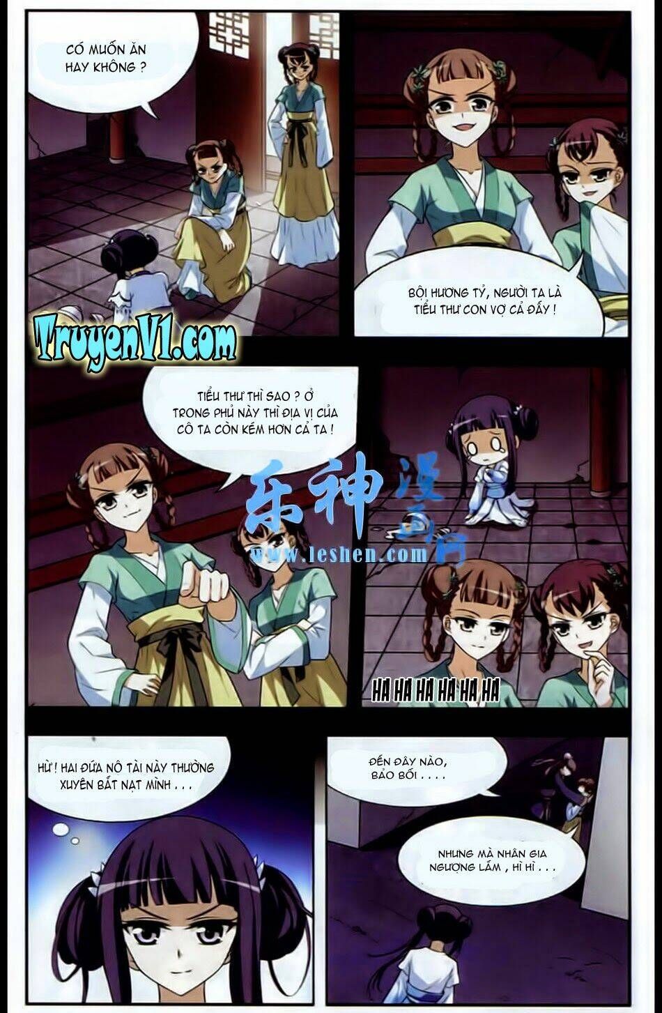 đọc truyện Phượng Nghịch Thiên Hạ Chương 2.1 ảnh 5 tại Thiên Thai Truyện