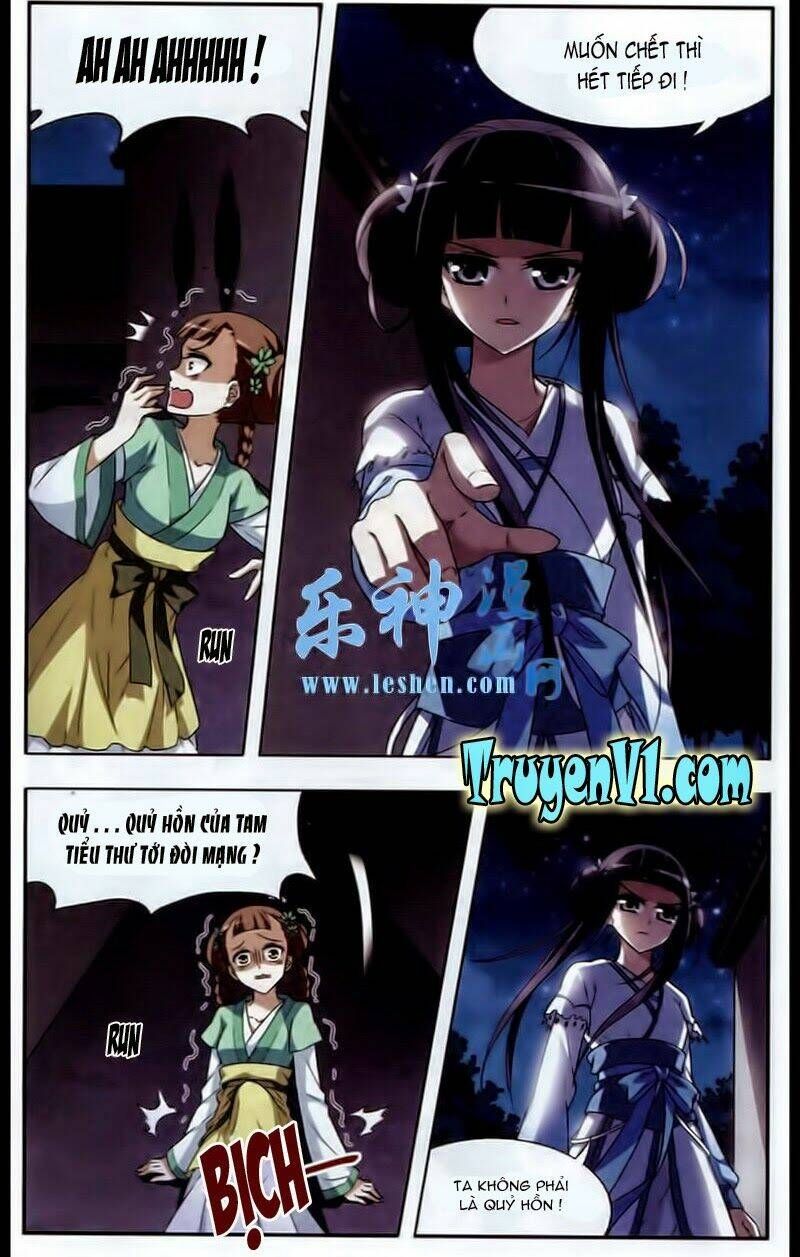 đọc truyện Phượng Nghịch Thiên Hạ Chương 2.1 ảnh 8 tại Thiên Thai Truyện