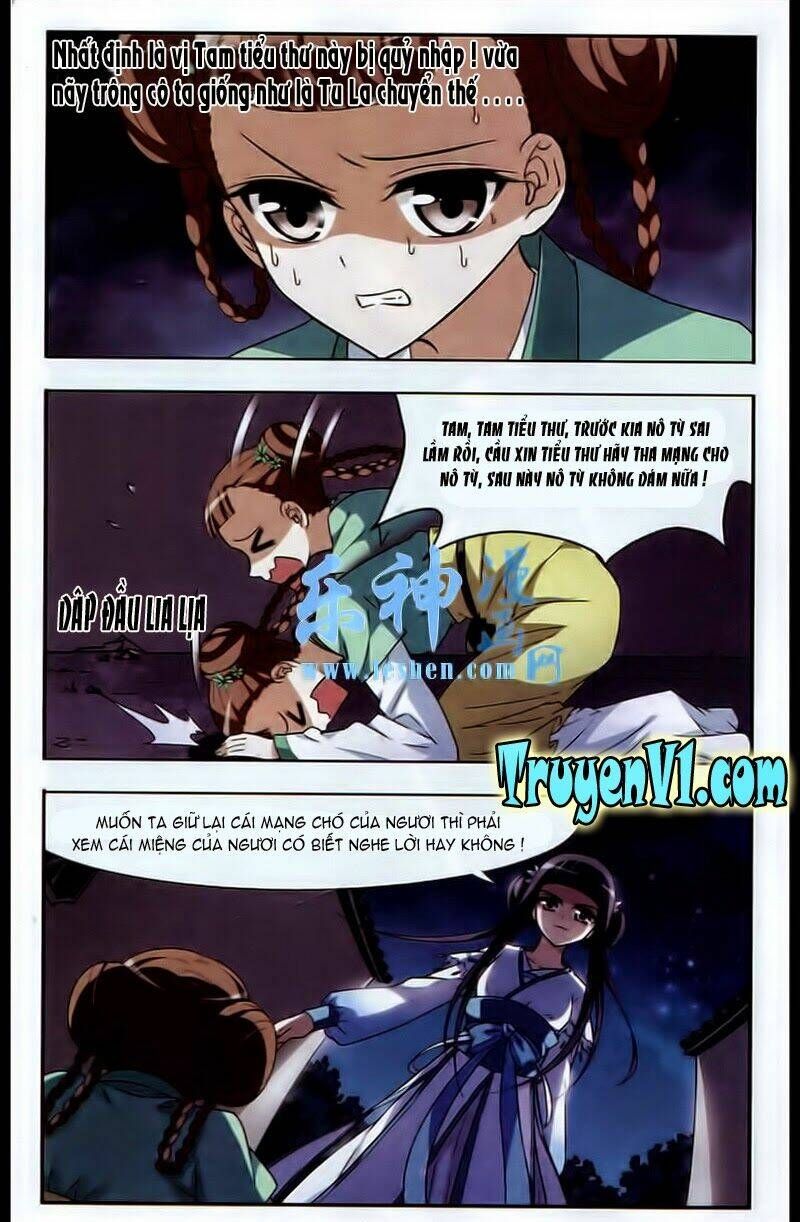 đọc truyện Phượng Nghịch Thiên Hạ Chương 2.1 ảnh 10 tại Thiên Thai Truyện