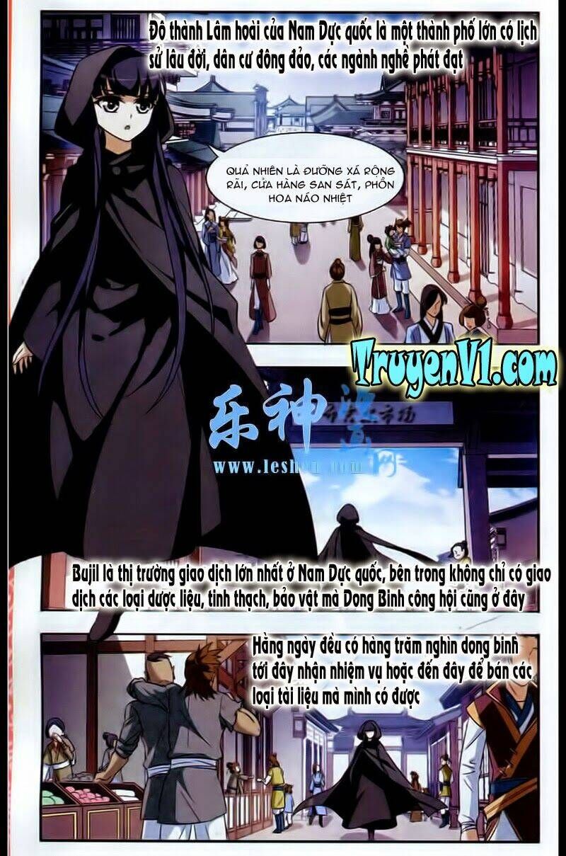 đọc truyện Phượng Nghịch Thiên Hạ Chương 2.2 ảnh 12 tại Thiên Thai Truyện