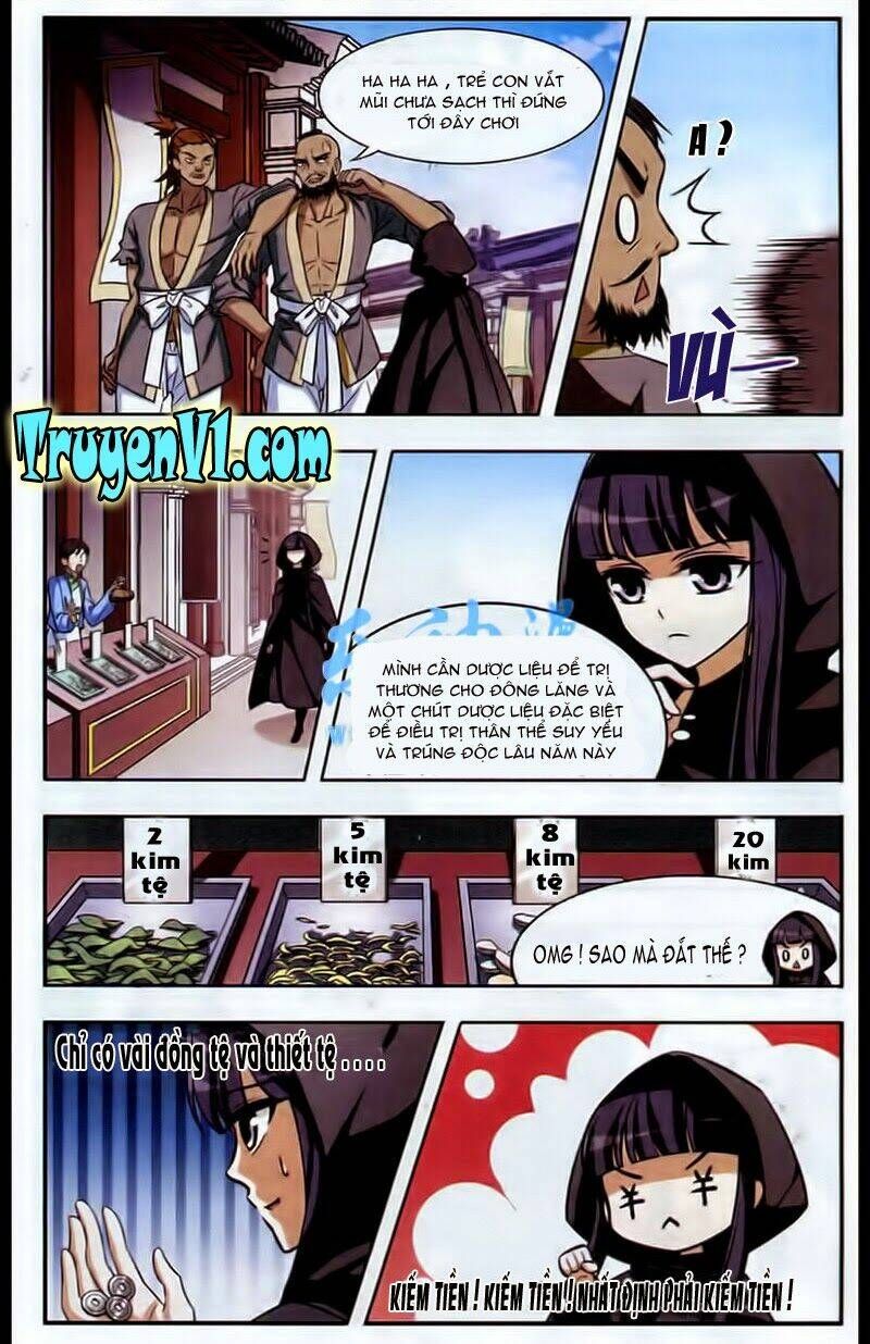 đọc truyện Phượng Nghịch Thiên Hạ Chương 2.2 ảnh 13 tại Thiên Thai Truyện