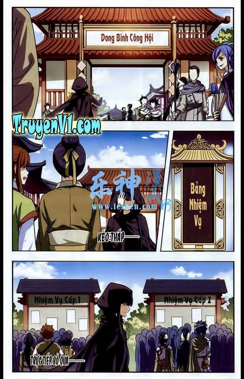 đọc truyện Phượng Nghịch Thiên Hạ Chương 2.2 ảnh 14 tại Thiên Thai Truyện