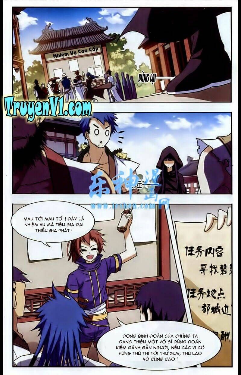 đọc truyện Phượng Nghịch Thiên Hạ Chương 2.2 ảnh 15 tại Thiên Thai Truyện