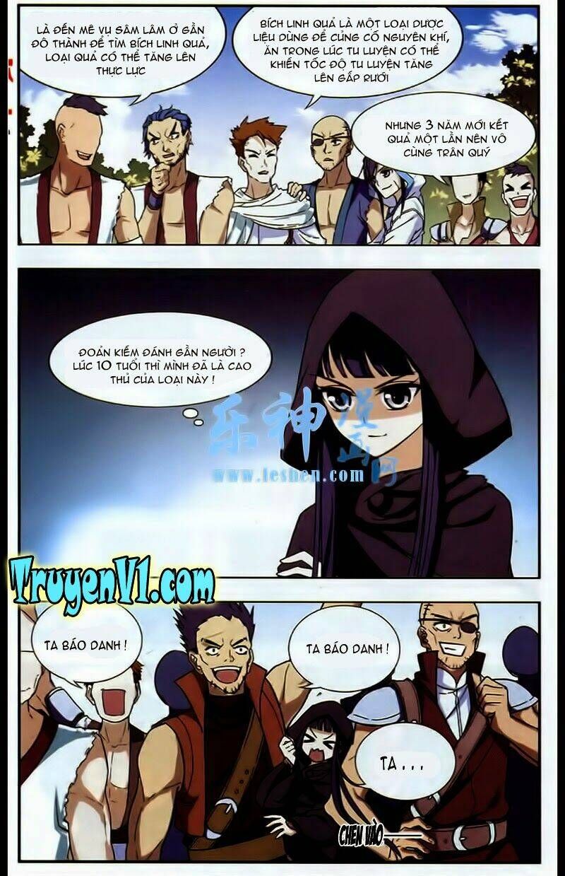 đọc truyện Phượng Nghịch Thiên Hạ Chương 2.2 ảnh 16 tại Thiên Thai Truyện