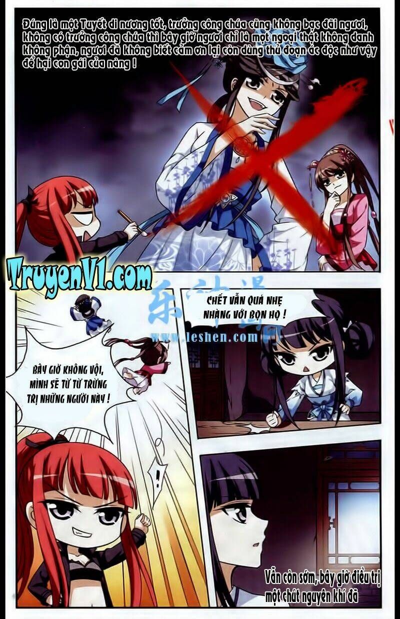 đọc truyện Phượng Nghịch Thiên Hạ Chương 2.2 ảnh 4 tại Thiên Thai Truyện