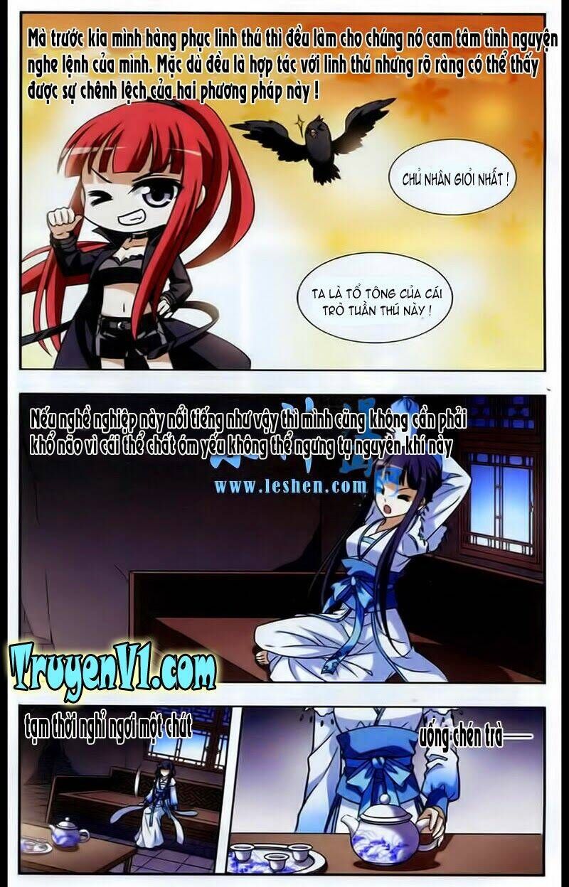 đọc truyện Phượng Nghịch Thiên Hạ Chương 2.2 ảnh 7 tại Thiên Thai Truyện