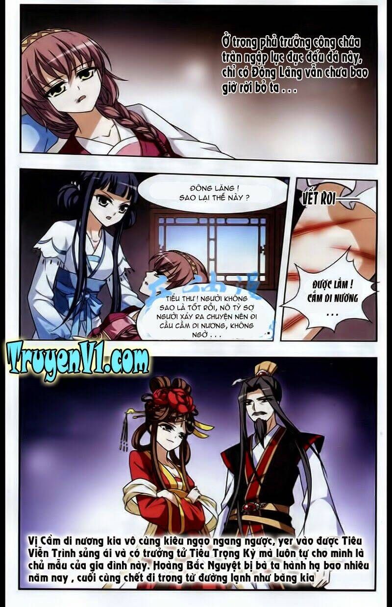 đọc truyện Phượng Nghịch Thiên Hạ Chương 2.2 ảnh 9 tại Thiên Thai Truyện