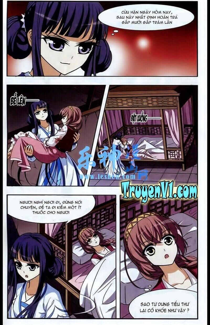 đọc truyện Phượng Nghịch Thiên Hạ Chương 2.2 ảnh 10 tại Thiên Thai Truyện