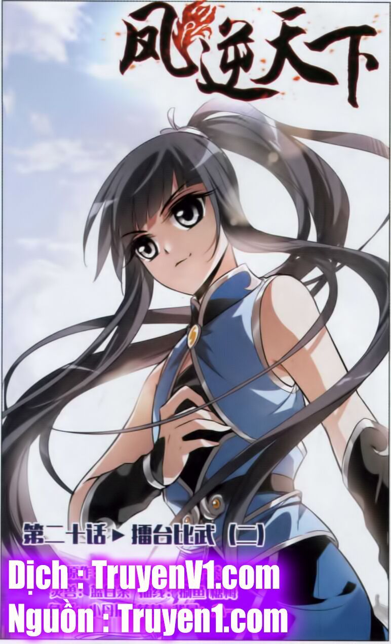 đọc truyện Phượng Nghịch Thiên Hạ Chương 20 ảnh 3 tại Thiên Thai Truyện