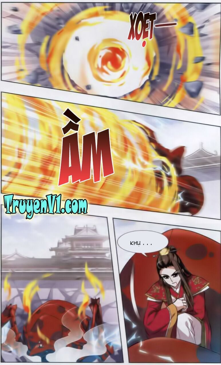 đọc truyện Phượng Nghịch Thiên Hạ Chương 20 ảnh 12 tại Thiên Thai Truyện