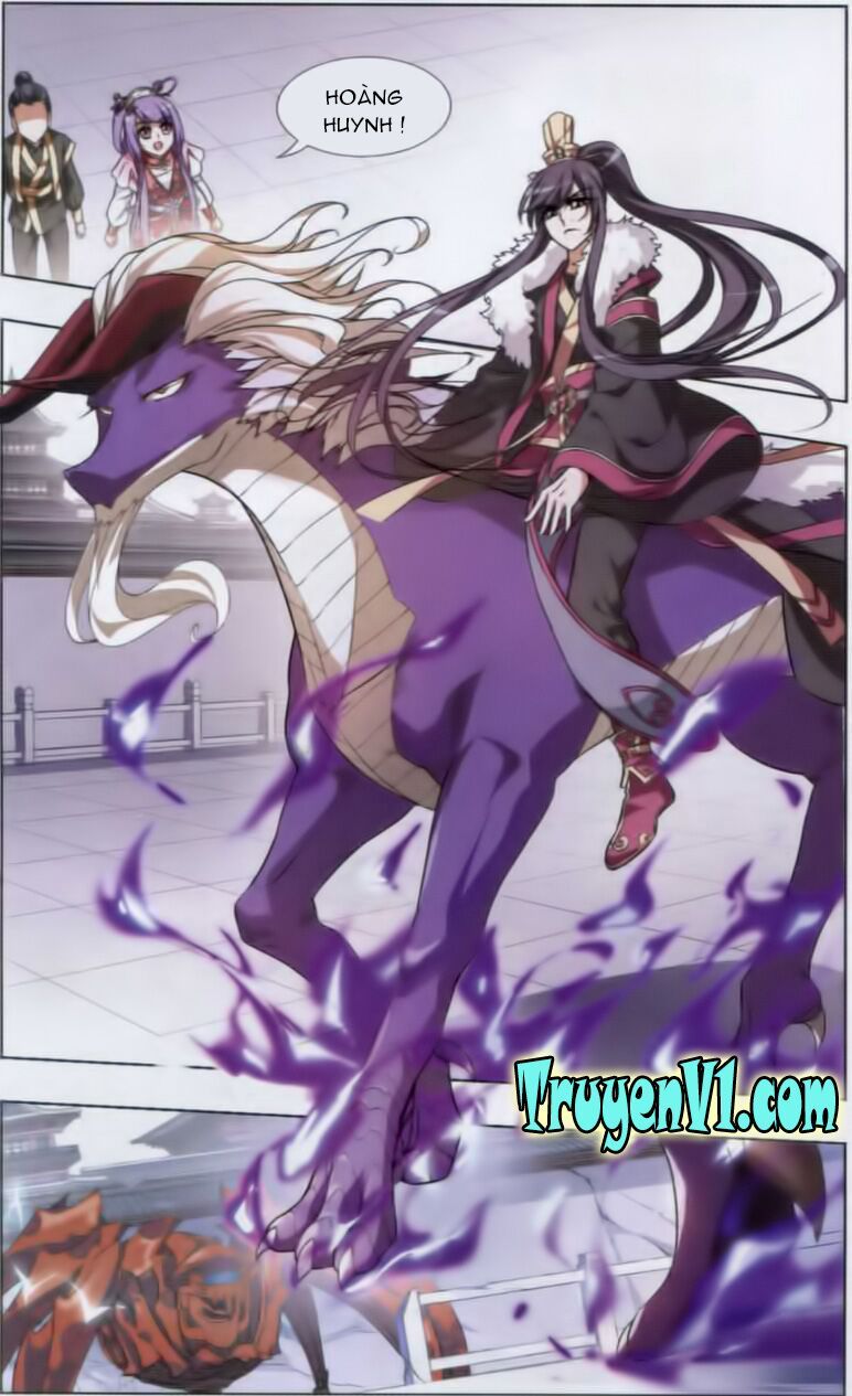 đọc truyện Phượng Nghịch Thiên Hạ Chương 20 ảnh 13 tại Thiên Thai Truyện