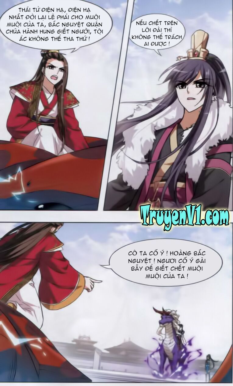 đọc truyện Phượng Nghịch Thiên Hạ Chương 20 ảnh 14 tại Thiên Thai Truyện