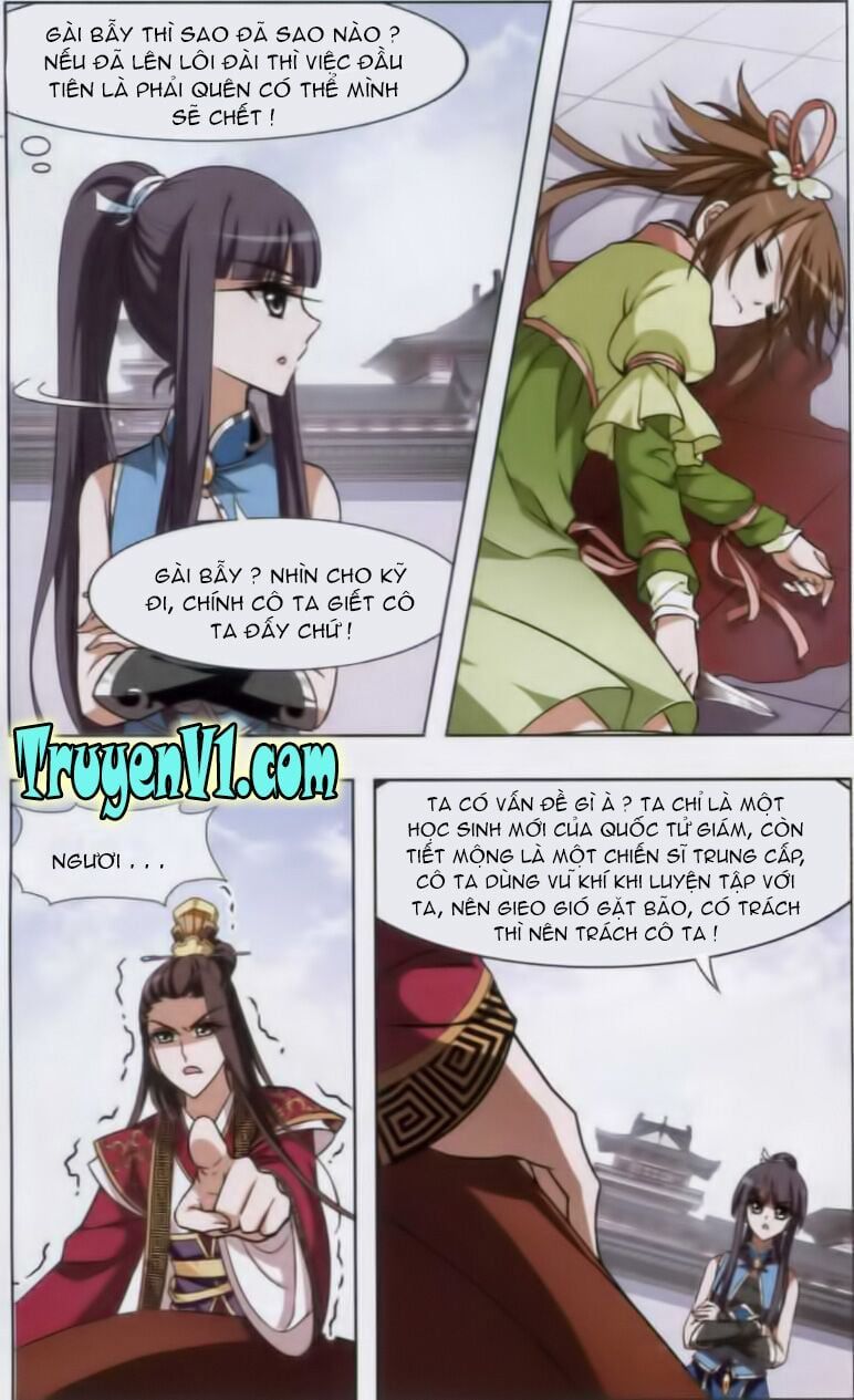 đọc truyện Phượng Nghịch Thiên Hạ Chương 20 ảnh 15 tại Thiên Thai Truyện