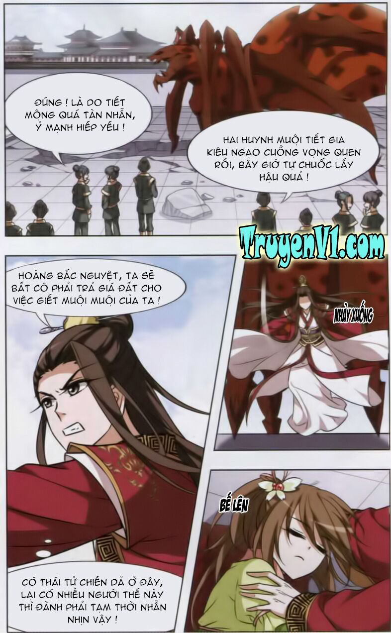 đọc truyện Phượng Nghịch Thiên Hạ Chương 20 ảnh 16 tại Thiên Thai Truyện