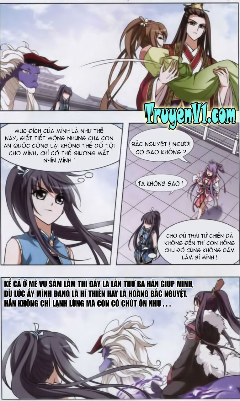 đọc truyện Phượng Nghịch Thiên Hạ Chương 20 ảnh 17 tại Thiên Thai Truyện