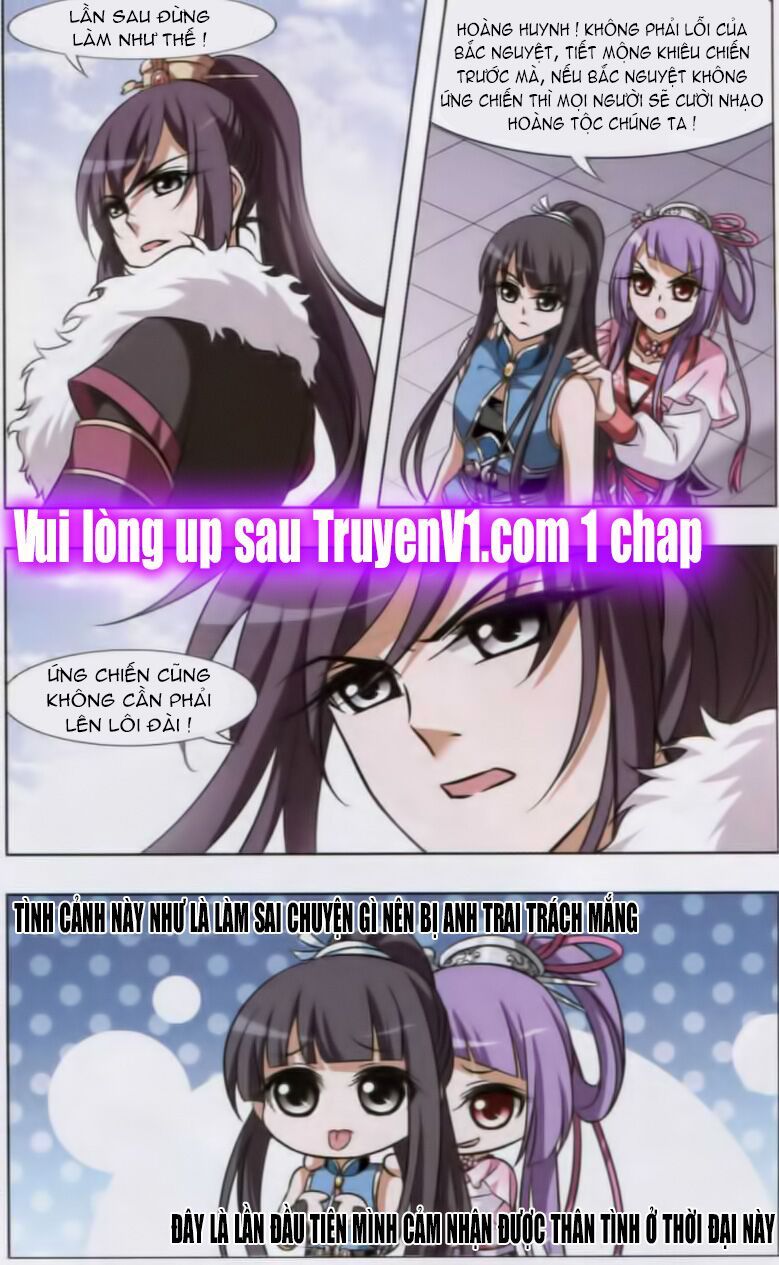 đọc truyện Phượng Nghịch Thiên Hạ Chương 20 ảnh 18 tại Thiên Thai Truyện