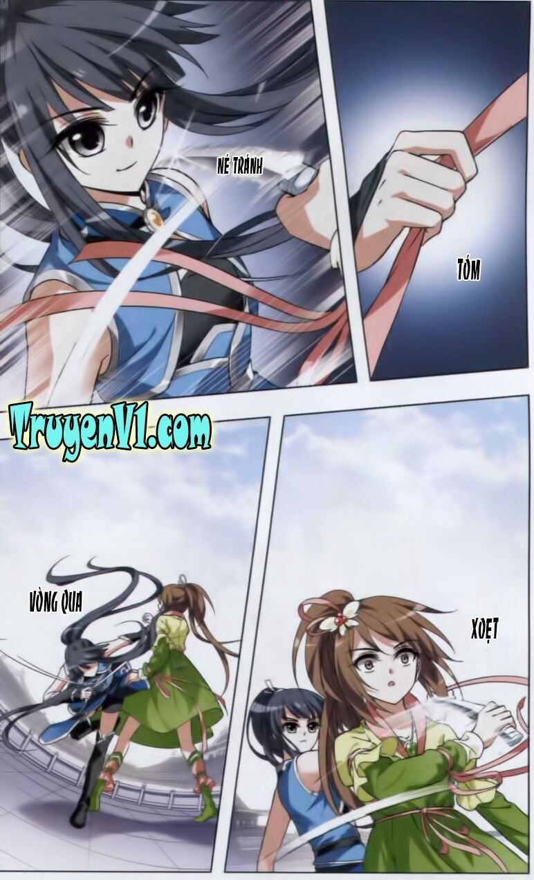 đọc truyện Phượng Nghịch Thiên Hạ Chương 20 ảnh 4 tại Thiên Thai Truyện