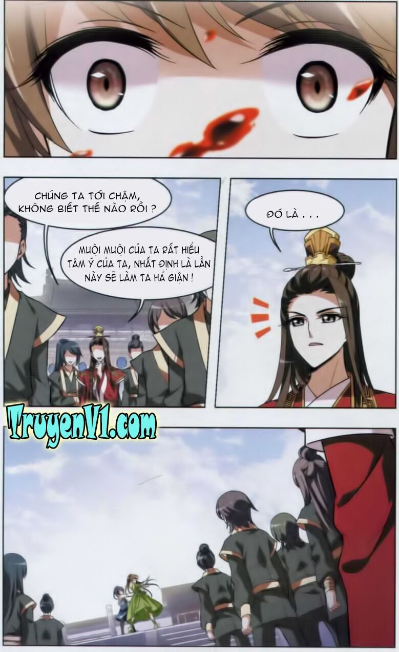 đọc truyện Phượng Nghịch Thiên Hạ Chương 20 ảnh 5 tại Thiên Thai Truyện